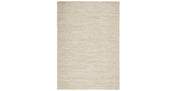 HANDWEBTEPPICH 120/180 cm Beige  - Beige, Natur, Textil (120/180cm) - Linea Natura