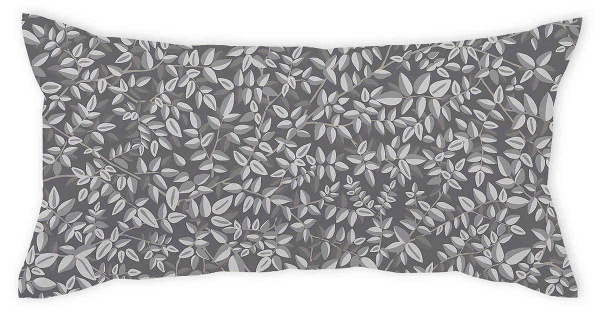 PREVLEKA ZA BLAZINO  SKAGEN  80/40 cm       - siva/črna, Konvencionalno, tekstil (80/40cm) - Curt Bauer