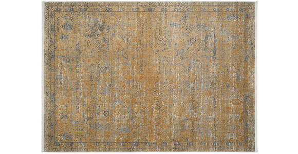 VINTAGE-TEPPICH 160/230 cm Coloré Goldfarben rechteckig  - Goldfarben, LIFESTYLE, Textil (160/230cm) - Dieter Knoll