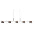 LED-HÄNGELEUCHTE - Braun, KONVENTIONELL, Holz (110/80-150/10cm) LED-HÄNGELEUCHTE - Braun, KONVENTIONELL, Holz (110/80-150/10cm)