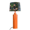 TISCHLEUCHTE PR Home CARTER   - Orange/Grün, LIFESTYLE, Textil/Metall (58cm)