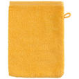 WASCHLAPPEN QUATTRO Gelb  - Gelb, KONVENTIONELL, Textil (16/22cm) - Esposa