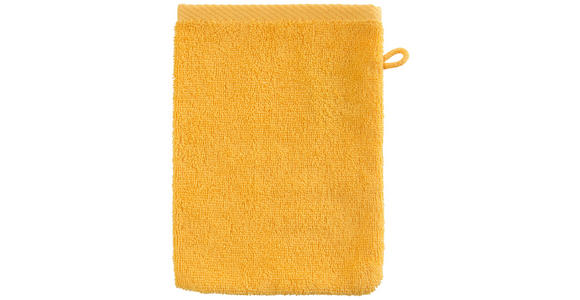 WASCHLAPPEN QUATTRO Gelb  - Gelb, KONVENTIONELL, Textil (16/22cm) - Esposa