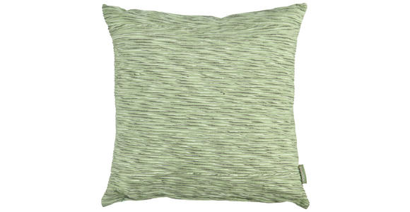 ZIERKISSEN 45/45 cm - Hellgrün, Basics, Textil (45/45cm) - Esposa