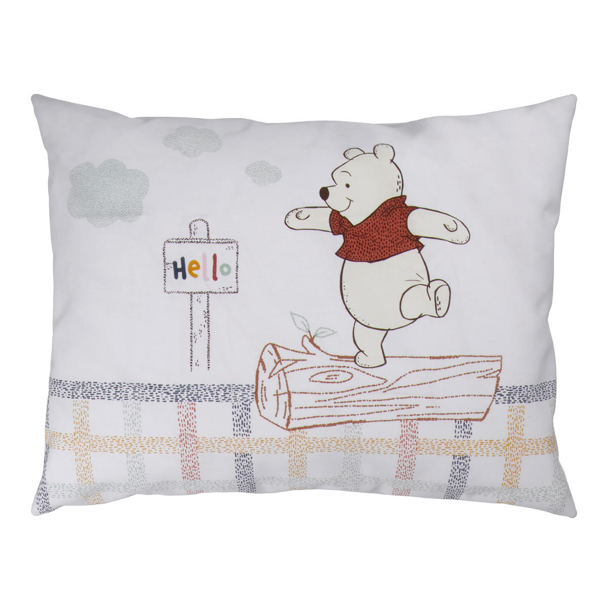 DETSKÉ OBLIEČKY MEDVEDÍK PÚ 100/135 cm  - viacfarebná, Basics, textil (100/135cm)