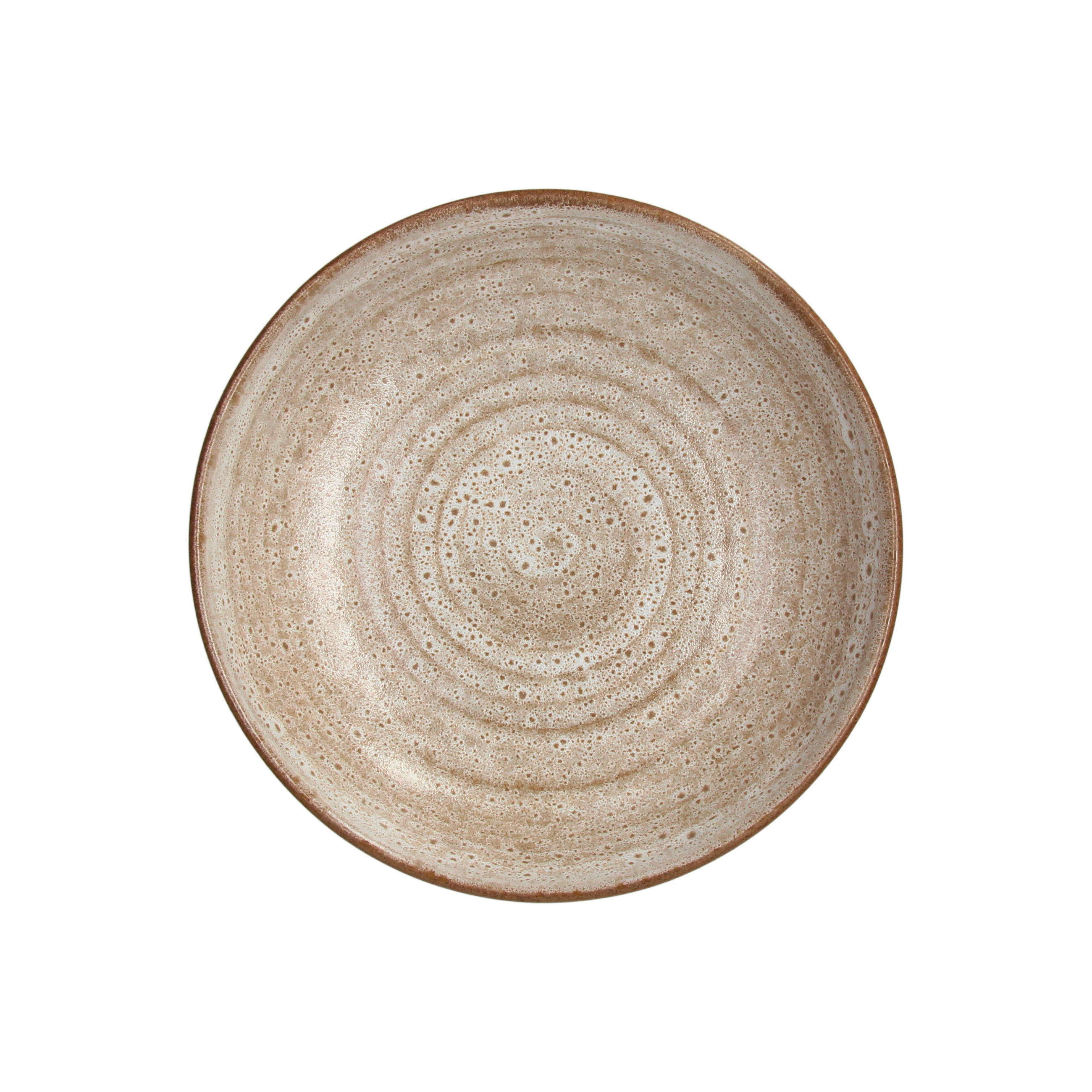 GLOBOKI KROŽNIK  REDSTRONG TUFF  keramika   23/5 cm      - Basics, keramika (23/5cm) - Tognana