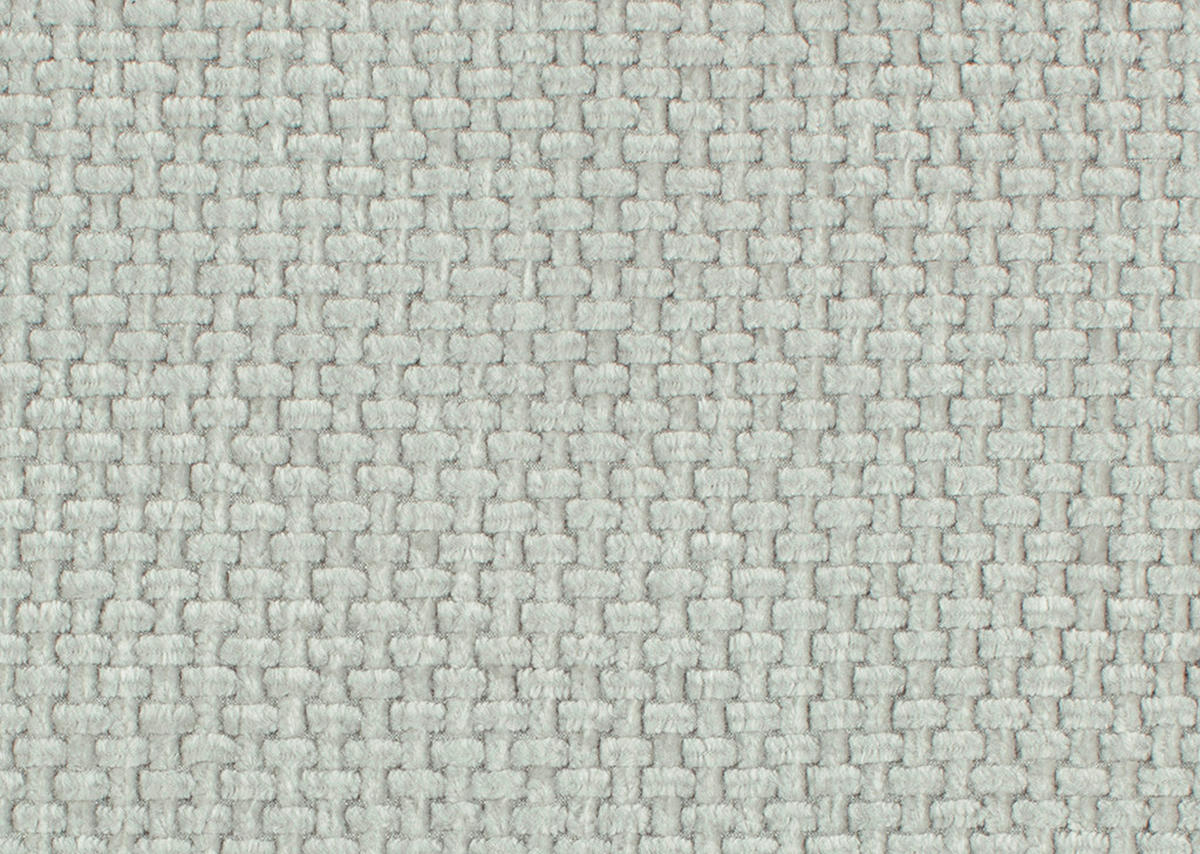 ECKSOFA in Struktur Silberfarben  - Silberfarben/Schwarz, Design, Kunststoff/Textil (205/284cm) - MID.YOU