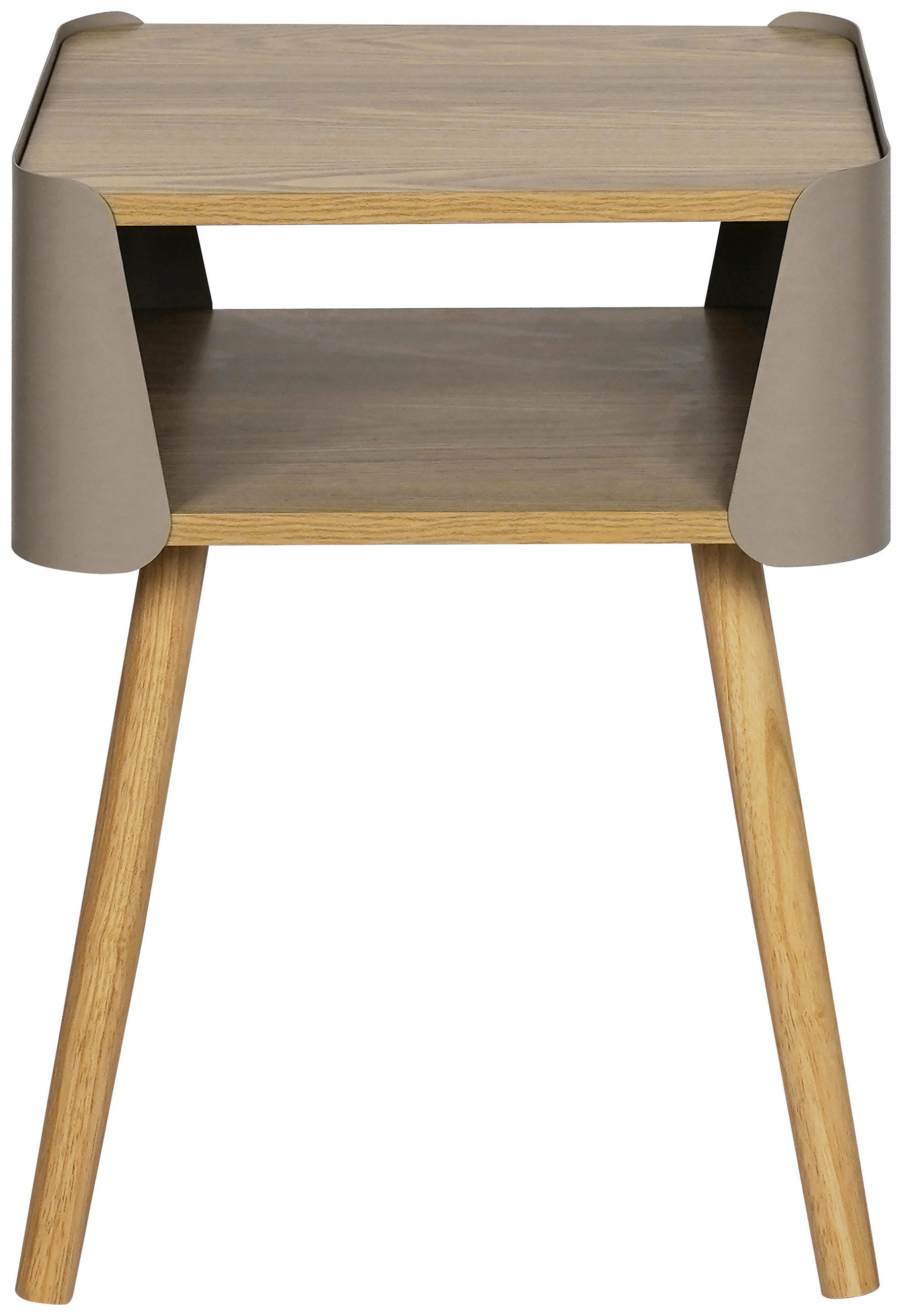 NACHTKÄSTCHEN 40/54,5/39 cm  in massiv Kiefer Naturfarben, Beige  - Beige/Naturfarben, Design, Holz/Holzwerkstoff (40/54,5/39cm) - Xora