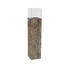 DEKOSÄULE Glas, Holz Kiefer - Glas/Holz (26,5/26,5/120cm) DEKOSÄULE Glas, Holz Kiefer - Glas/Holz (26,5/26,5/120cm)
