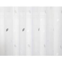 Perdea Tip Plasă  - maro deschis, Basics, textil (295cm)