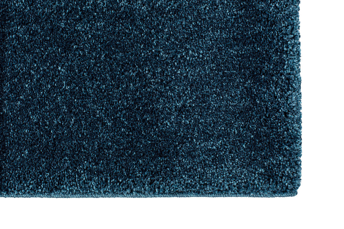 WEBTEPPICH 80/150 cm Savona Dunkelblau  - Dunkelblau, KONVENTIONELL, Textil (80/150cm)