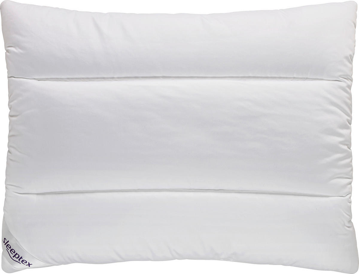 BAUCHSCHLÄFERKISSEN 70/90 cm   - Weiß, Basics, Textil (70/90cm) - Sleeptex