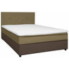 BOXBETT 120/200 cm  in Gelb, Grau  - Gelb/Schwarz, KONVENTIONELL, Holz/Textil (120/200cm) - Boxxx