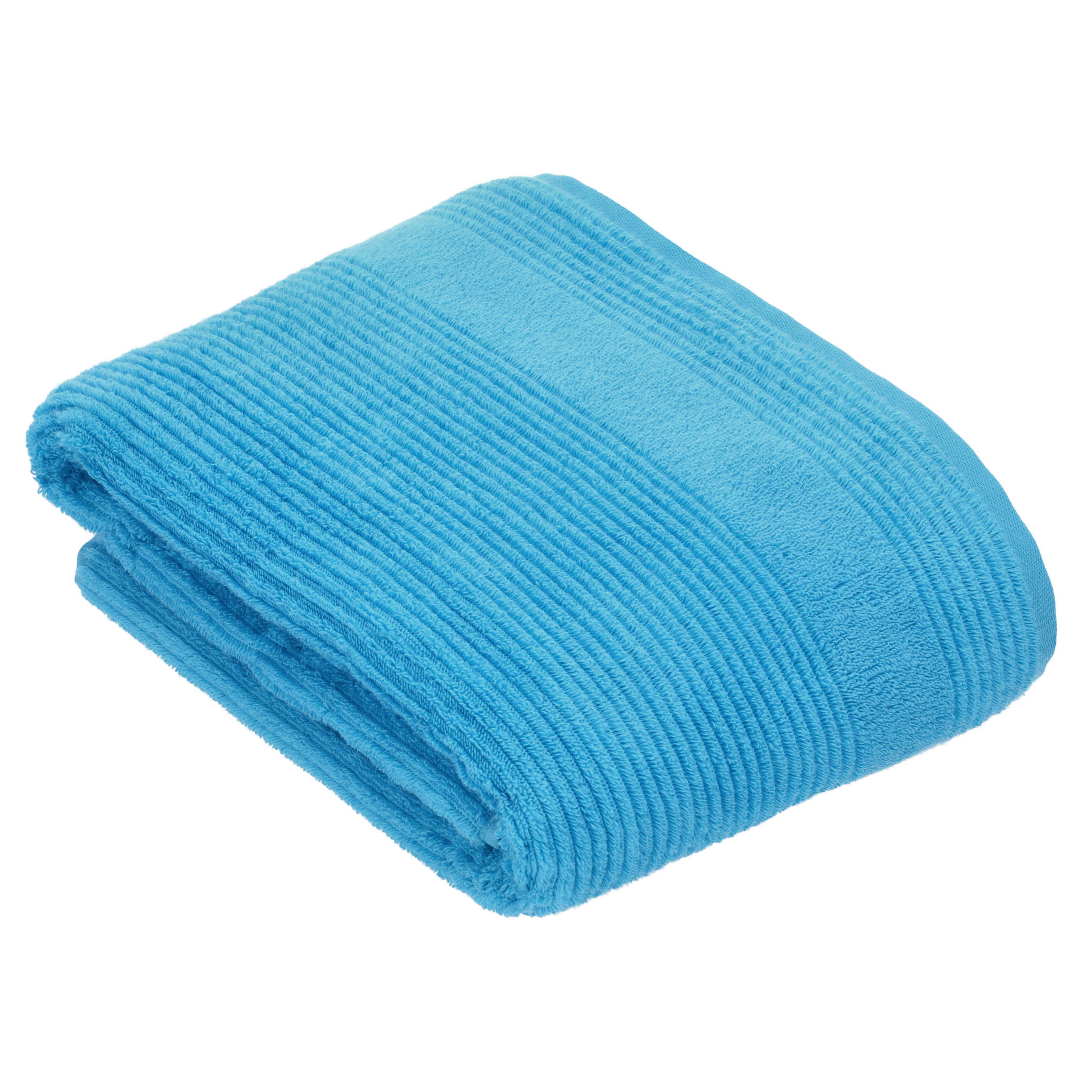 BADETUCH Tomorrow Grün 100/150 cm  - Grün, Basics, Textil (100/150cm) - Vossen