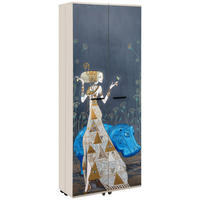 CIPELARNIK  višebojna  pločasti materijal     - višebojna/crna, Dizajnerski, pločasti materijal/plastika (74/181,5/34cm) - MID.YOU