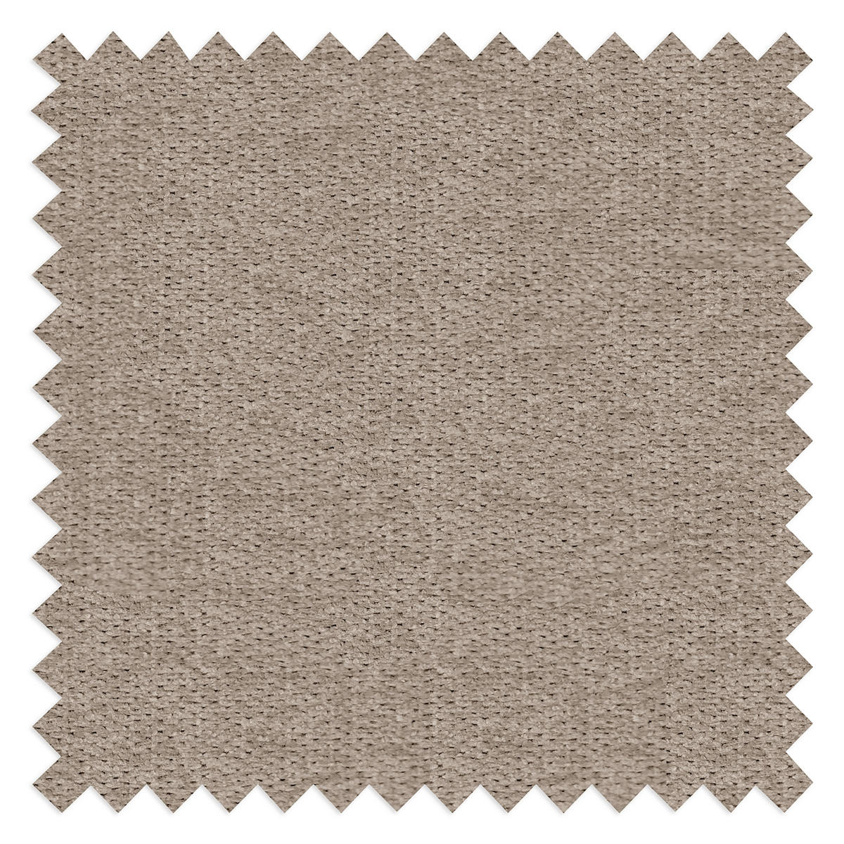 HOCKER in Textil Cappuccino  - Schwarz/Cappuccino, Design, Kunststoff/Textil (130/39/65cm) - P & B