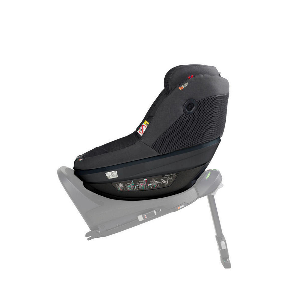 DJEČJA AUTOSJEDALICA  Beyond²  - crna/antracit, Basics, tekstil/plastika (67/44/43cm) - Besafe