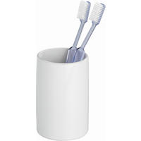 TANDBORSTGLAS keramik  - vit, Basics, keramik (7,5/11,5cm)