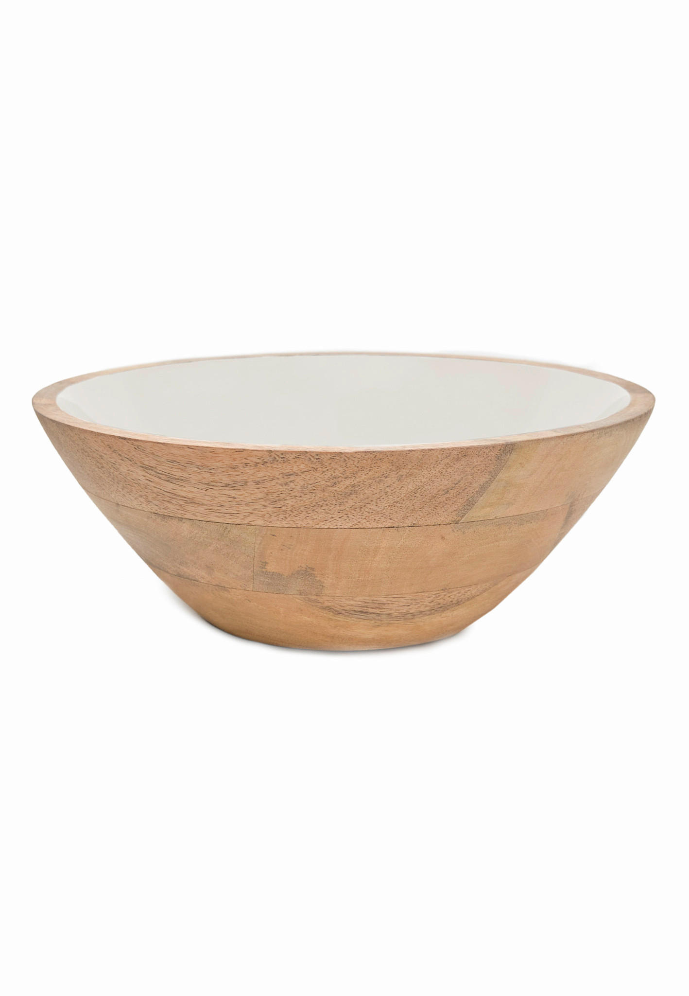 SCHALE Ganzjährlich   - Greige/Naturfarben, Basics, Holz (29/11cm) - FYNCH-HATTON