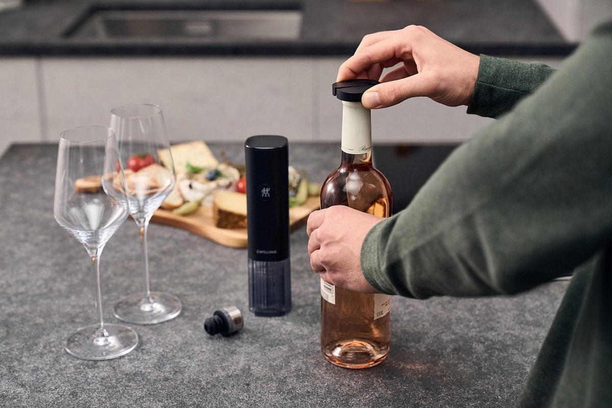 KORKENZIEHER - Schwarz, Basics, Kunststoff - Zwilling