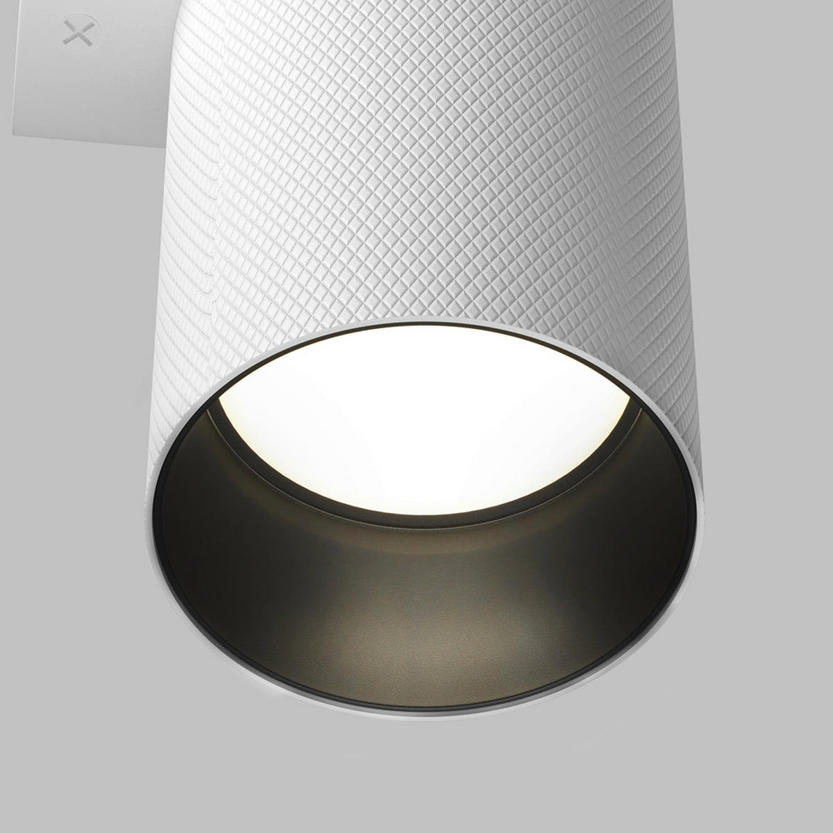 WANDLEUCHTE - Weiß, MODERN, Metall (5,4/20cm) - MAYTONI
