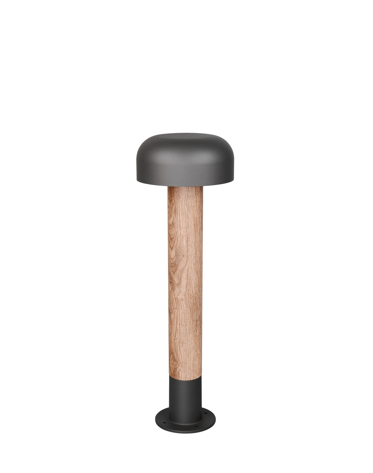 WEGELEUCHTE - Anthrazit/Braun, Design, Metall (19/54cm) - Trio Leuchten