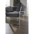 ECKBANK 182/137 cm in Anthrazit, Silberfarben - Edelstahlfarben/Anthrazit, Design, Textil/Metall (182/137cm) - Dieter Knoll ECKBANK 182/137 cm in Anthrazit, Silberfarben - Edelstahlfarben/Anthrazit, Design, Textil/Metall (182/137cm) - Dieter Knoll