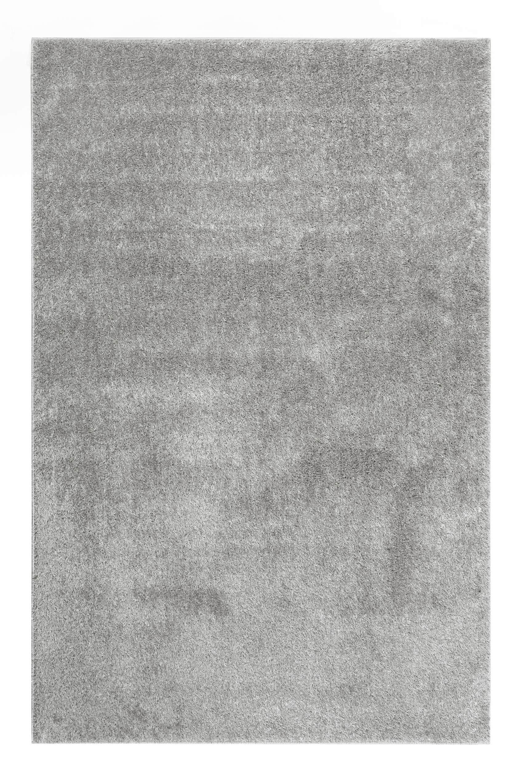 HOCHFLORTEPPICH 120/170 cm SWAGGER SHAG Hellgrau  - Hellgrau, Basics, Kunststoff/Textil (120/170cm) - Esprit