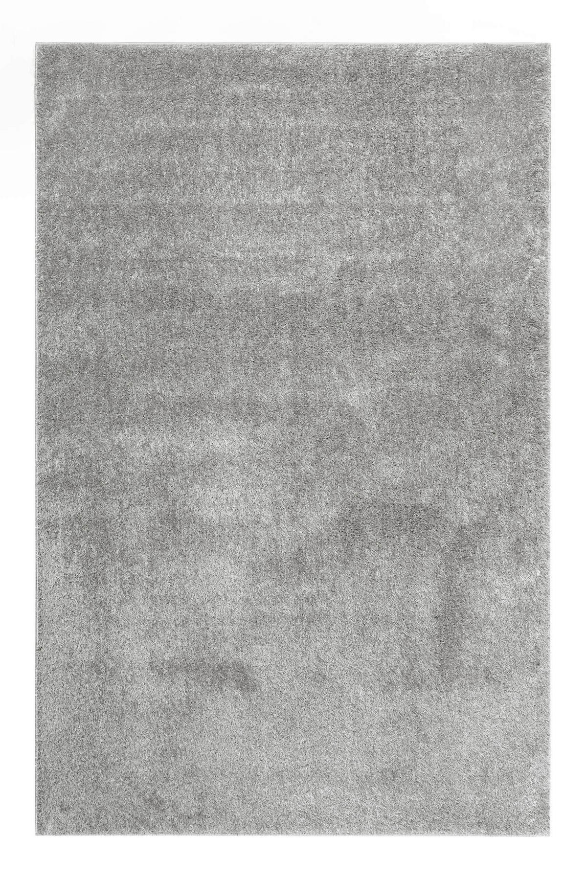 HOCHFLORTEPPICH 120/170 cm SWAGGER SHAG Hellgrau  - Hellgrau, Basics, Kunststoff/Textil (120/170cm) - Esprit