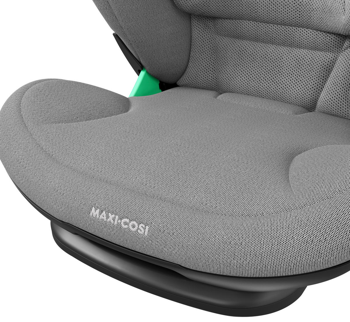 BILBARNSTOL Rodifix Pro2 i-Size  - ljusgrå, Basics, textil (44/79/69cm) - Maxi Cosi Pro