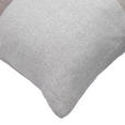ZIERKISSEN  48/48 cm   - Taupe/Beige, Textil (48/48cm) - Novel