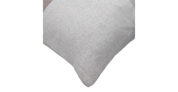 ZIERKISSEN  48/48 cm   - Taupe/Beige, Textil (48/48cm) - Novel