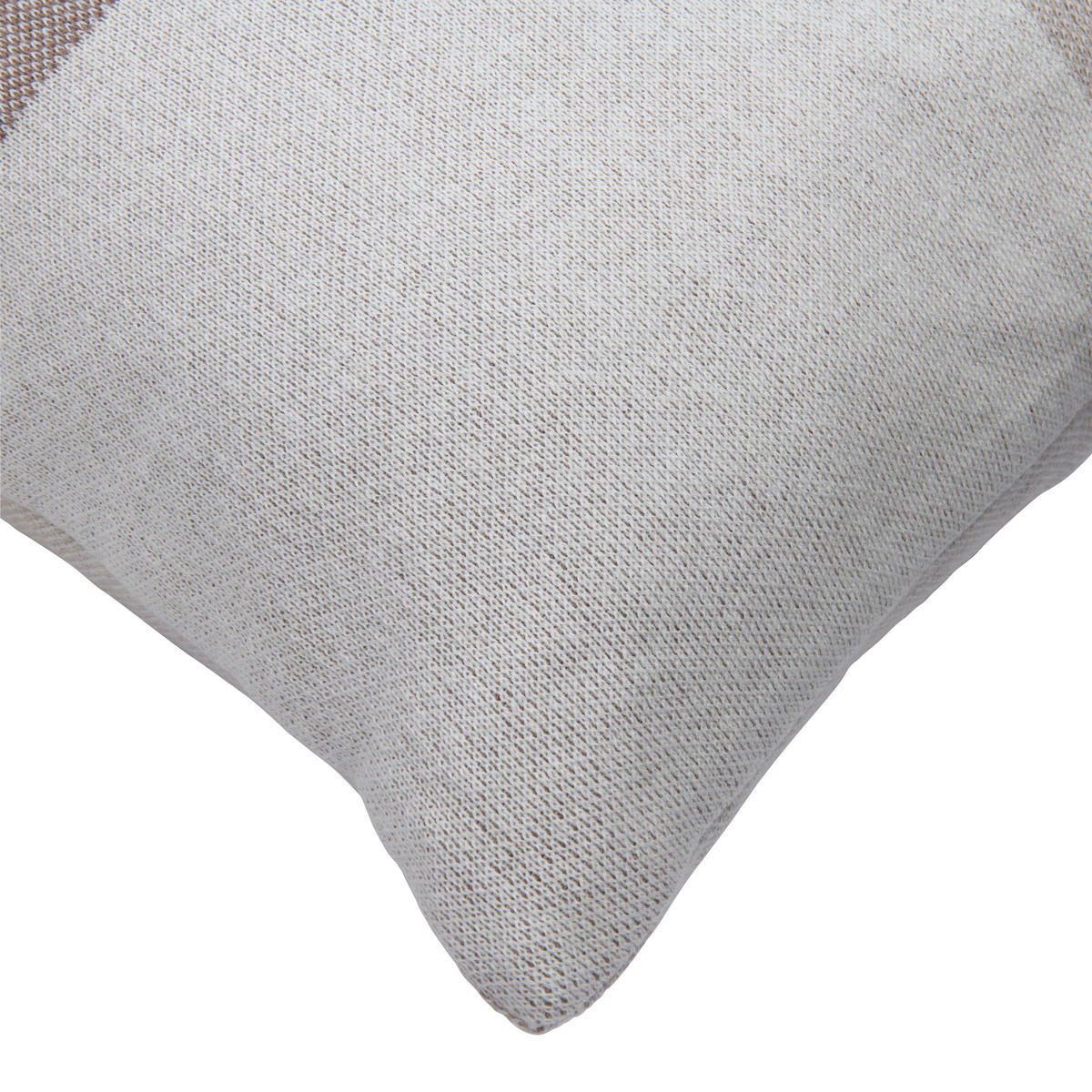 DEKORAČNÍ POLŠTÁŘ 48/48 cm - krémová/béžová, textil (48/48cm) - Novel
