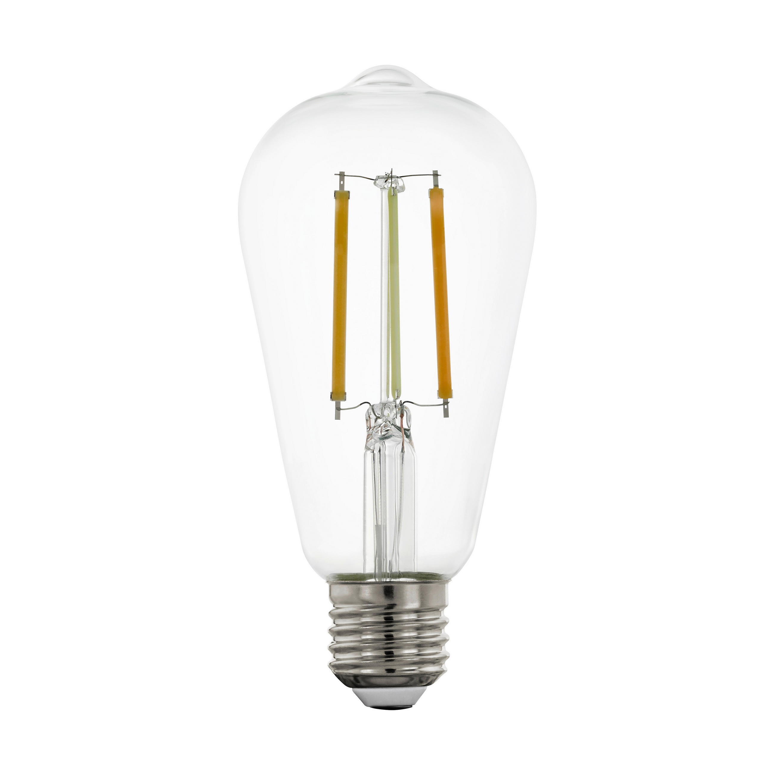 LED-LEUCHTMITTEL   E27 8 W  - Klar, Basics, Glas - Eglo