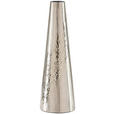 VASE 36 cm - Nickelfarben, Design, Metall (12/36cm) - Ambia Home