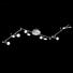 LED-STRAHLER - Chromfarben, Design, Kunststoff/Metall (163,5/13/15cm) LED-STRAHLER - Chromfarben, Design, Kunststoff/Metall (163,5/13/15cm)