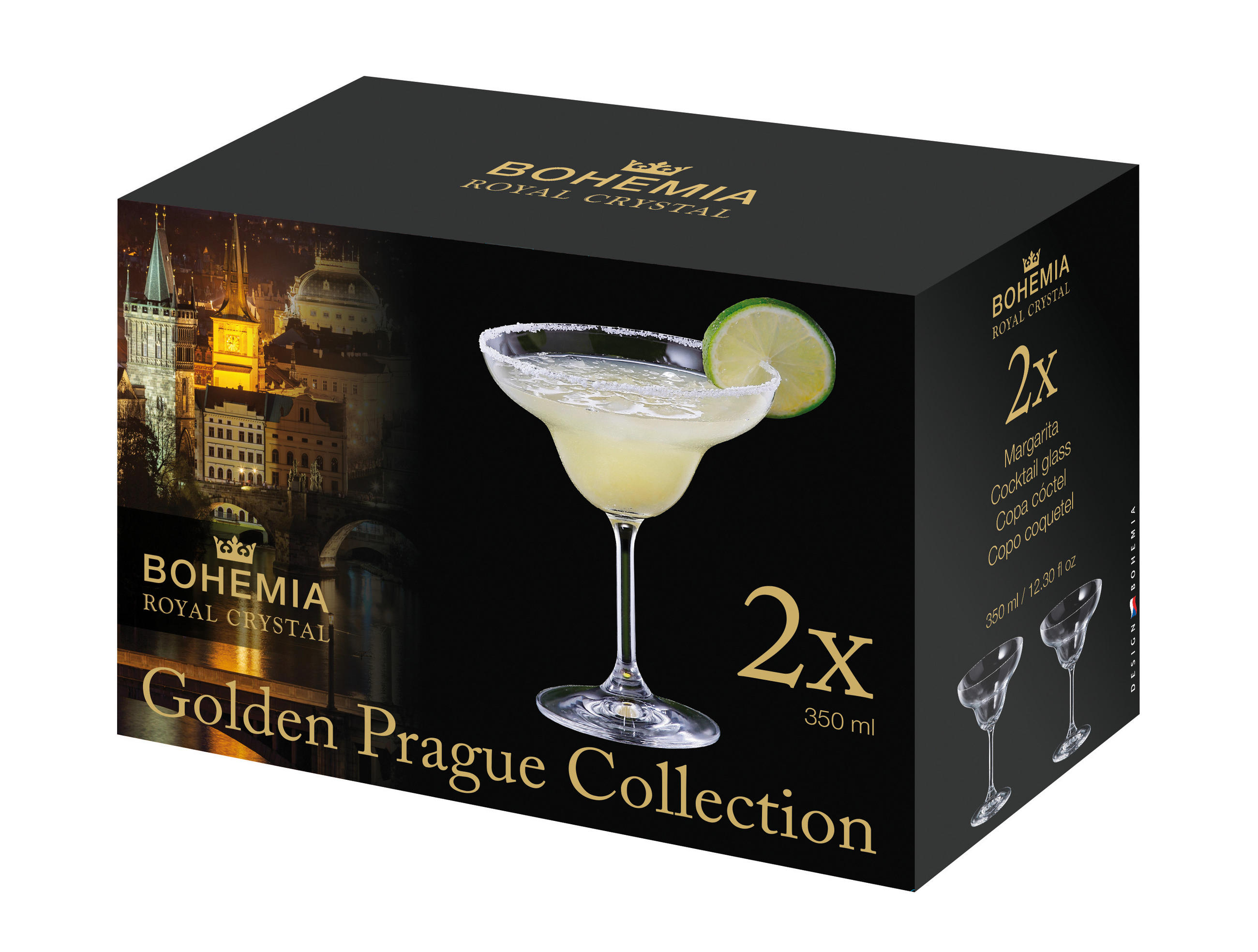 MARGARITA POHÁR - áttetsző, Basics, Üveg (0.432kg)
