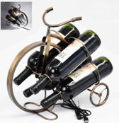 ETAJERĂ PENTRU STICLE DE VIN 36/21/33,5 cm  - Design (36/21/33,5cm)