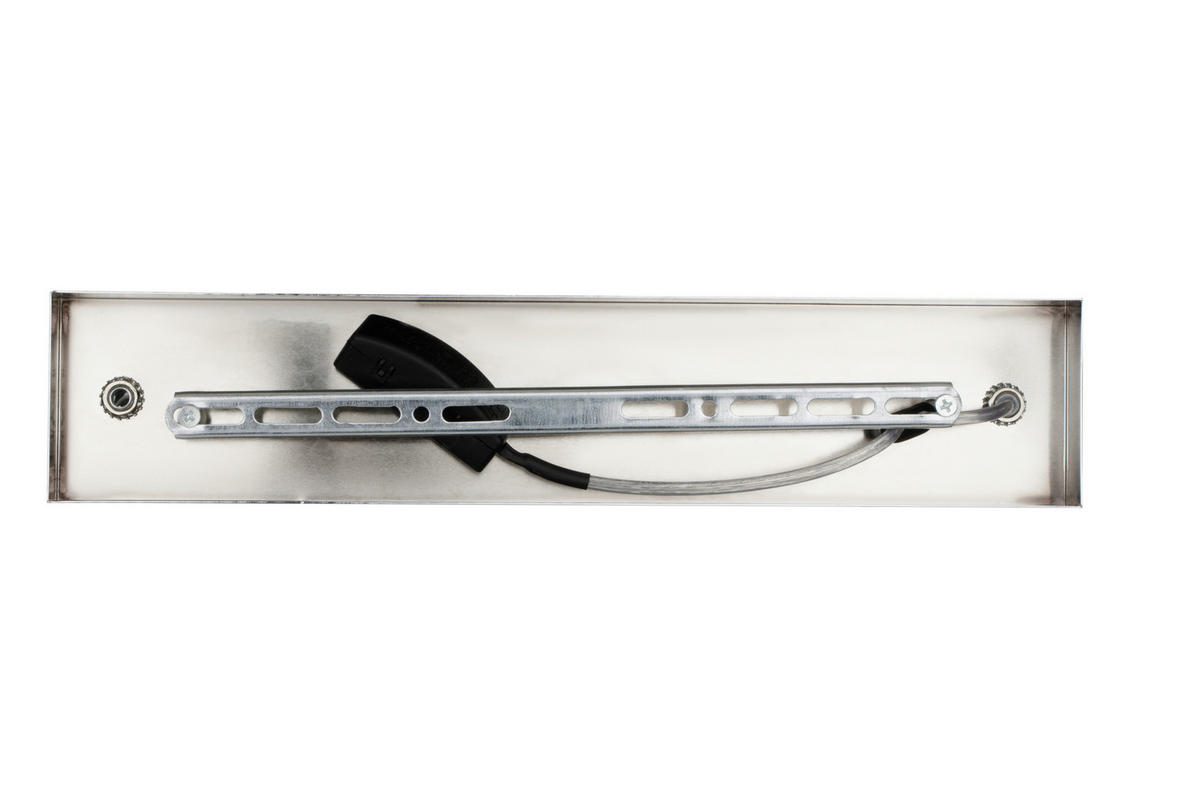 KRISTALL-HÄNGELEUCHTE Imotski 94/33/150 cm  - Chromfarben, Design, Glas/Metall (94/33/150cm) - Glandor
