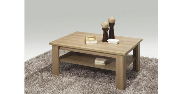 COUCHTISCH - Eichefarben, Basics, Holzwerkstoff (105/70/45cm) - Venda