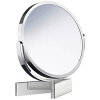 SCHMINKSPIEGEL 20/26/17 cm  - Chromfarben, Basics, Glas/Metall (20/26/17cm) - Smedbo