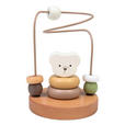 MOTORIKSPIEL  - Creme/Braun, Basics, Holz/Holzwerkstoff (10,7/15,8cm) - My Baby Lou