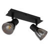 STRAHLER Claude 25/7/15,5 cm   - Schwarz, Design, Glas/Metall (25/7/15,5cm) - Globo