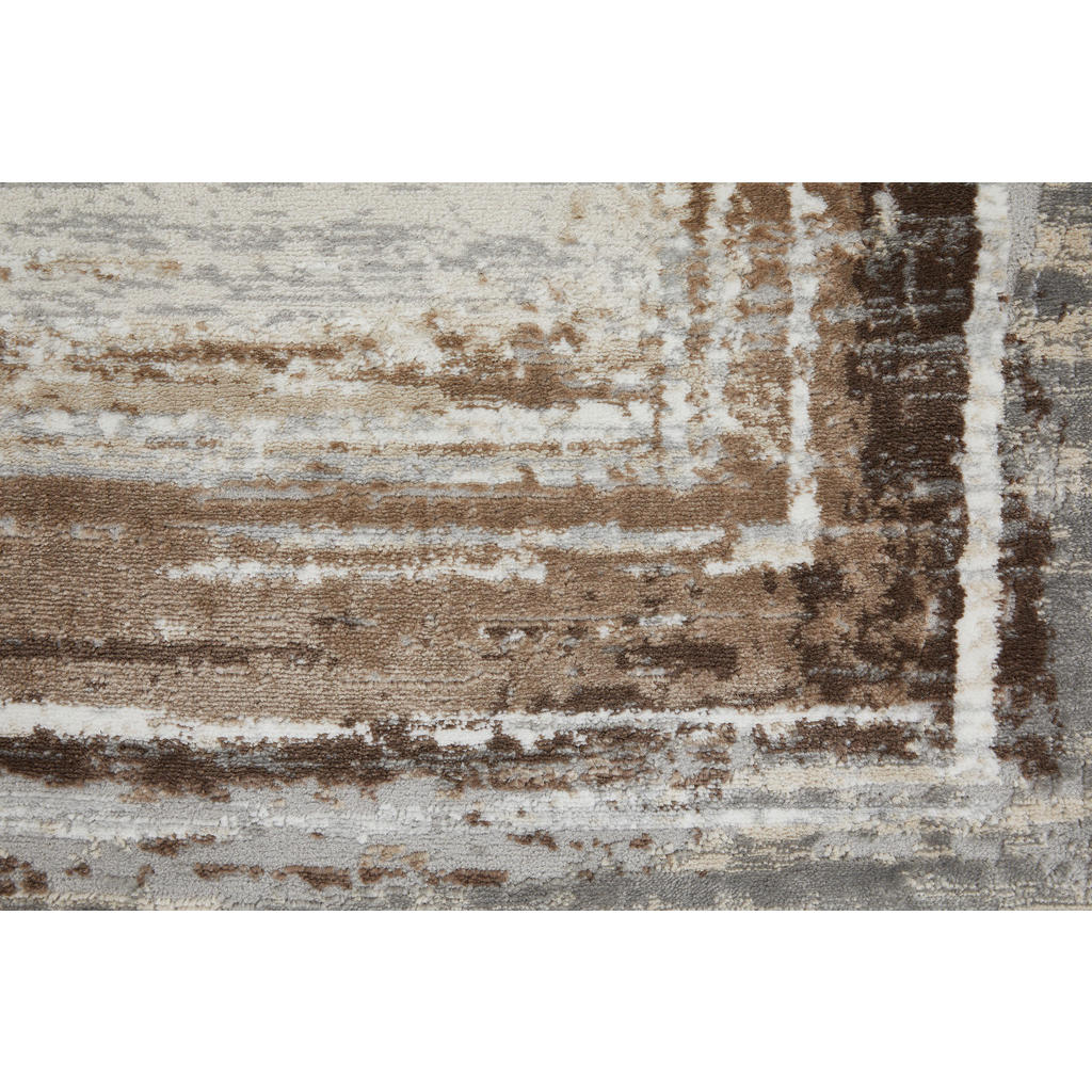Thumbnail - Novel Webteppich Mora Bordüre, Creme, Kunststoff, Bordüre, rechteckig, 160x230 cm, Oeko-Tex® Standard 100, für Fußbodenh...