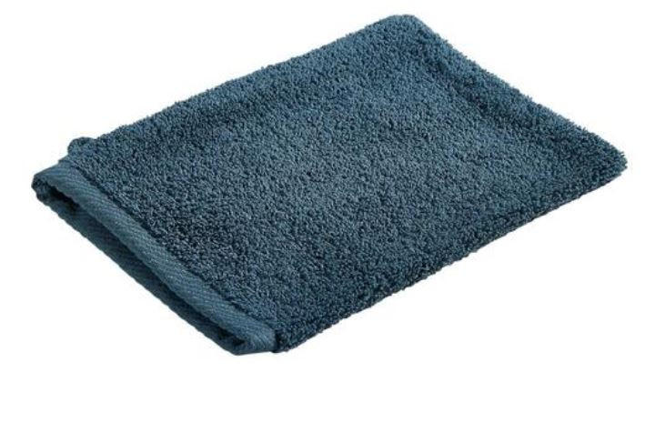 WASCHLAPPEN QUATTRO Petrol  - Petrol, KONVENTIONELL, Textil (16/22cm) - Esposa