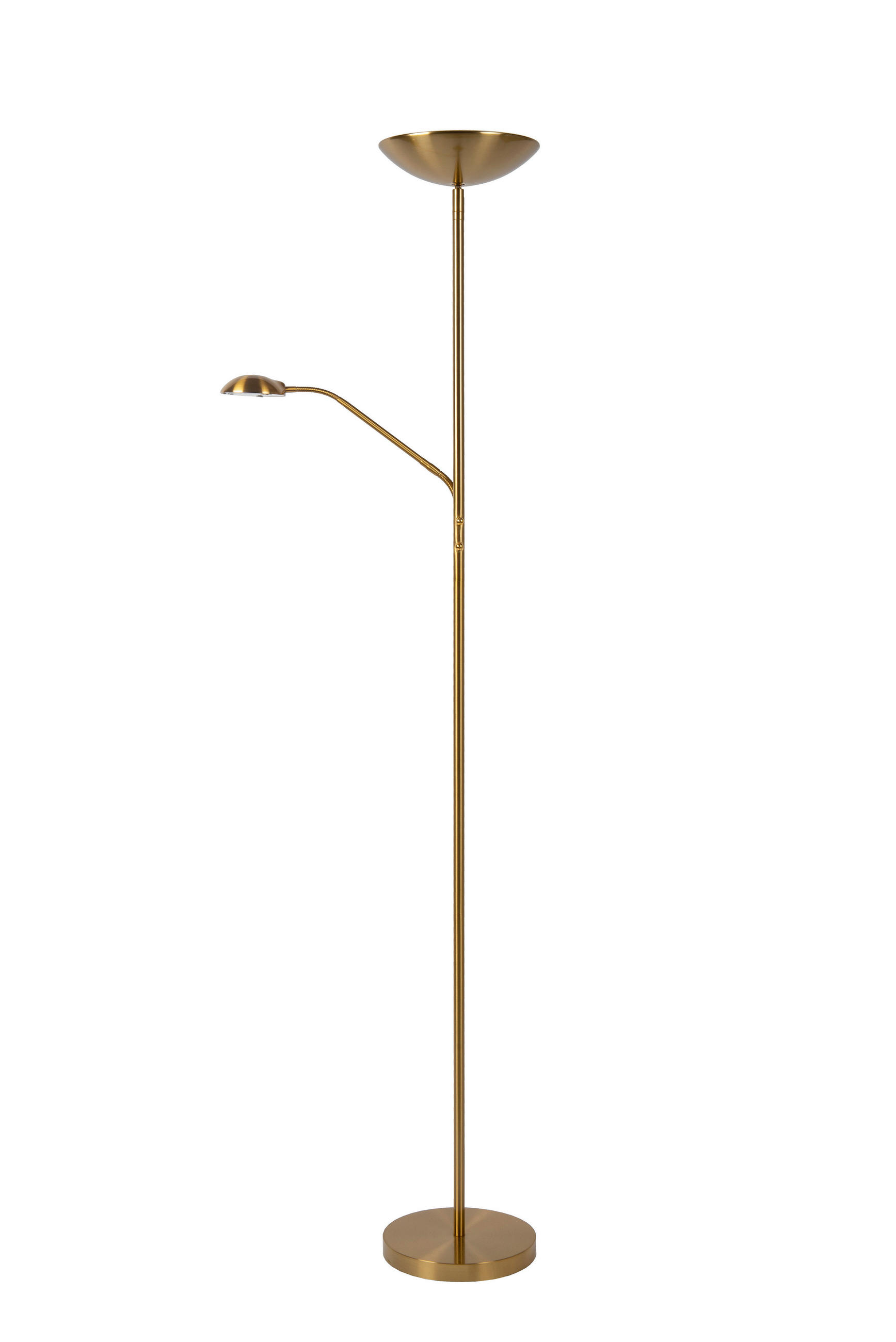 LED-STEHLEUCHTE ZENITH 25.4/53.2/180 cm   - Design (25.4/53.2/180cm) - Lucide