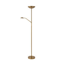LED-STEHLEUCHTE ZENITH 25.4/53.2/180 cm   - Design (25.4/53.2/180cm) - Lucide