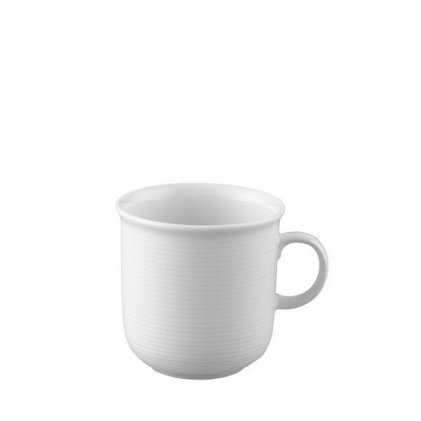KAFFEEBECHER Trend  280 ml   - Weiß, Basics, Keramik (0,28l) - Thomas