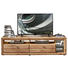 LOWBOARD 200/54/50 cm - Chromfarben/Eichefarben, KONVENTIONELL, Holzwerkstoff/Kunststoff (200/54/50cm) - Cantus LOWBOARD 200/54/50 cm - Chromfarben/Eichefarben, KONVENTIONELL, Holzwerkstoff/Kunststoff (200/54/50cm) - Cantus