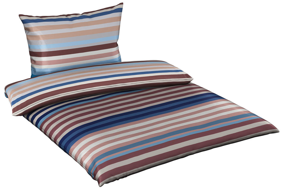 POSTELJINA 140/200 cm  ARAI  - plava, Basics, tekstil (140/200cm) - Novel